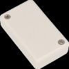 1551JGY shell case, series 1551, 35 x 60 x 15 mm, gray