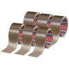 tesa 04280-00040-00 tesapack Packaging Tape brown 66m x 50mm 6pcs