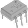 Transoptor TIL111M z tranzystorem 1-kanałowy DC MDIP 6 onsemi