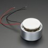 Adafruit Large Surface Transducer with Wires - 4 Ohm 5 Watt