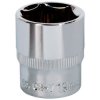 Sealey SP3819 Walldrive® Socket 19mm 3/8"sq Drive Fully Polished