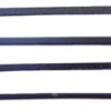 Cable tie, PA, (L x W) 100 x 2.45 mm, bundle-Ø 22 mm, black, -40 to 85 °C, 138-00000