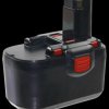 Replacement battery for BOSCH devices, 24 V, NiMH