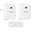 REV 82650103 Wireless Door Chime Set Easy Install 1 Piece
