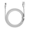 KABEL USB MAGNETYCZNY USB-C 5A BIALY