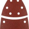 Papier ścierny delta kwb 496106 62, 93 mm, mm 5 szt.