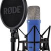 Mikrofon studyjny Rode NT1 Signature White, Rodzaj transmisji danych: przewodowa