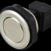 1241.2802 Pushbutton, die-cast, screw connection, 1-pin