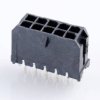 Molex 430451024 Listwa kołkowa, męska, do wbudowania, standardowa Molex MOL Power & Signal Sol., piny: 10, 8.5 A, 1 szt.