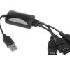 HUB USB 4-portowy na kablu