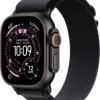 Apple Watch Ultra 3 GPS + Cellular 49 mm Tytanowa obudowa Pętla alpejska czarny L
