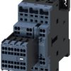 Stycznik 24 V Siemens styki: 3 15 kW 32 A 2 NO + 2 NC 3RT2027-2AC24