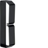 tehalit Klamra do przewodów BA6 40x120mm PVC czarna B401203