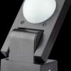 15011 Motion detector, infrared, IP65, black