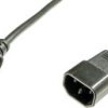 Kabel przedłużający, C14/St - C13/gniazdo