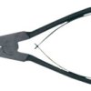 Szczypce do pierścieni osadczych 150 mm zewnętrzne wygięte 32D302