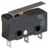 Subminiature snap-action switch, On-On, solder connection, hinge lever, 0.49 N, 10.1 A/250 VAC, IP40, SS-10GL