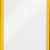 487204 Infoframe, A4, self-adhesive, folding, yellow, pack of 2