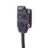 Czujnik optyczny odbiociowy 20x3,5x13mm Sn: 2-25mm 12-24V DC PNP złącze kablowe 0,3m M8 3-pinowe PUR IP67 OTQ30170