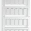 PA device marker, (L x W) 18 x 9.5 mm, gray, 200 pcs, 1248610000