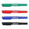 Markery techniczne 4szt. czarny-zielony-niebieski-czerwony - Yato YT-69304