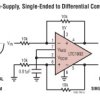 Low Power, Fully Differential Input/Output Amplifier/Driver Family