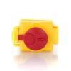 30P0193, Nakładka Na Przycisk Stop, Kolor Żółto-Czerwony, 300.662