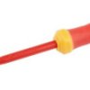 Wkrętak izolowany dla elektryka, grot Płaska 100 mm RS PRO