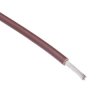 Brown UL1015 14AWG 41/0.25mm Tinned Copper Stranded Wire (price per metre)