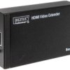 Przedłużacz/Extender Hdmi Full Hd, 3D Po Skrętce Kat.5E Utp, Do 100M Ze...