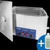 18054 Ultrasonic cleaner, 30 l, 1240 W, with heater, stainless steel