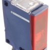 Czujniki fotoelektryczne w obudowie prostokątnej Telemecanique Sensors z wyjściem przekaźnikowym zakres 40 m Podczerwień