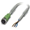 Przewód czujnik-siłownik ze złączem Złącze M12 liczba rdzeni 3 długość 1.5m Rodzaj A Żeńskie