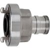 Storz coupling, L 54 mm, 16 bar, aluminum, for hose, 108172