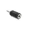 PRZEJŚCIÓWKA JACK 2,5/3,5 STEREO PLASTIK ADAPTER ZŁĄCZE