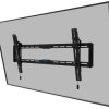 Neomounts WL35-550BL18 Uchwyt ścienny do telewizora 109,2 cm (43