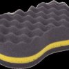 Vehicle - car sponge, 3 layers, soft/hard