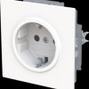 20 EUCB-44M Safety+ socket outlet with earthing contact