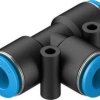 Złączka T FESTO QST-8 Średnica rury: 8 mm, 8 mm 1 szt.