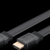 77134 High Speed HDMI flat cable with Ethernet 8K/60Hz, 1,5 m