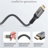 Kabel adapter DisplayPort do HDMI™ 2.0/2.1 8K/60HZ 1m 78964