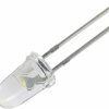 Dioda LED THT Yoldal YZ-WS3D60N YZ-WS3D60N, 3 mm, 4500 mcd, 1 szt.