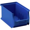 Allit 456267 ProfiPlus Box RE 3 Stackable Storage Bin Blue 235 x 150 x 125 mm