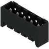 Pin header, 5 pole, pitch 5.08 mm, straight, black, 1775954001