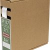 Quadrios 25CA491 Rurka termokurczliwa z klejem biały 12.7 mm 4.2 mm Współczynnik skurczu:3:1 5 m