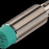 Inductive sensor, 3 wire, flush mounting, not flush, 18 mA, 046954