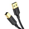 Kabel USB 2.0 Wt.A/Wt.B 1m HQ UGREEN US135, Do drukarki