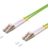 Patch cord światłowodowy OM5 LC/UPC,z obu stron 0,5m LSZH FP5LC00