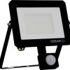 OSRAM HOMELIGHTING FLOODLIGHT LUX SENSOR 30W 865 BLACK 4099854489723 Reflektor LED 30.00 W Kolor LED: białe światło dzie