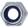 METALMATE MEMNYLOCP04 Type P Nylon Insert Nut ZP M4 (Box 100)